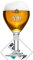 Roxley Leffe Pint X1 Bicchiere da birra Nucleated Lager Alo viene fornito con tappetino da birra di marca
