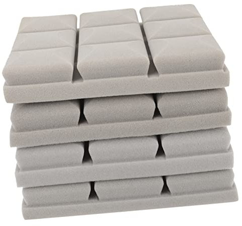 OSALADI 4Pcs Isolamento Della Porta Isolamento Acustico Nastro Adesivo In Schiuma Schiuma Pannelli A Prova Di Suono Pannelli A Cancellazione Di Rumore Pannelli Acustici Materiale