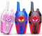 Spider Walkie Talkies for Kids 3 Packs, Toyokid Boy Toys for 4 5 6 Year Old Girls Gift Ages 3-12 Year Old Boy Gift Age 5 6 7 8 Walkie Talkie Outdoor Toys Age 3 4 5 6 7 Kids