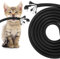3m Kabelschlauch, ID 25MM-30 Kabelschlauch Selbstschließend, Flammhemmend Flexibler Kabelkanal, Kabel Sleeve, Verdickt Kabelmanagement Schwarz für Schreibtisch PC Kabelmanagement Kabelschutz Katze
