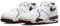NIKE Men's Air Flight '89 Low Sneaker, White Burgundy Crush Phantom, 7 UK
