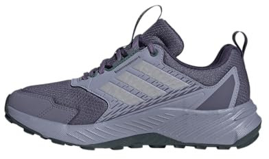 adidas Damen Terrex Tracefinder 2 Trail Running Shoes, Preloved Violet/Glory Grey/Preloved Teal, 42 EU