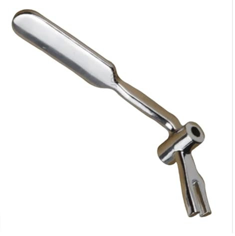 1 pièce de machine à crème glacée molle, poignée en acier inoxydable, pièce de machine à crème glacée, poignée en alliage, pièce de rechange for machine à crème glacée, sorbetières, poignée de poussée