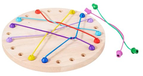 Rope Unritangle Game, Twisted Rope Game, cuerda para niños pequeños que corresponde a juguetes | Family Night Playset, Brain Teaser Challenge Toys para niñas 3+