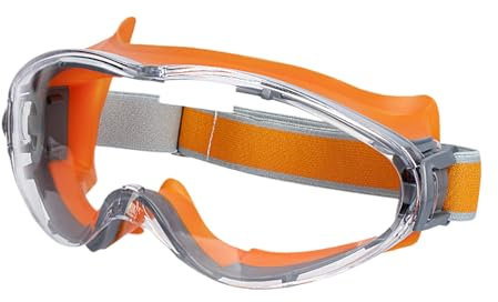 Protective Eyewear – Welding Safety Glasses, Anti-Fog Dust Goggles | Scratch-Resistant Lens with Clear Vision Coating, Comfortable Fit Angle Grinder Woodworking Eye Defense Gear