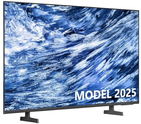 Samsung Crystal UHD 4K U80F 50 tum (125 cm) LED-tv, Crystal processor 4K, MetalStream Design, SmartThings, Knox Security, Gaming Hub, AI Upscaling, gratis... [Landversion Ungern]