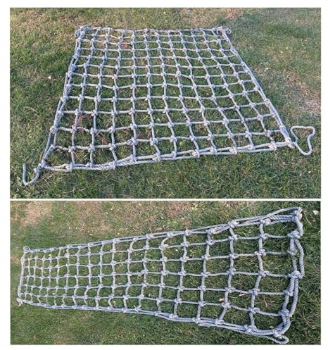 Rete Da Arrampicata - Rete Di Sicurezza Per Rete Da Carico Giochi Di Arrampicata Per Interno(14mm-12cm,1X9m/3.3X29.53ft)