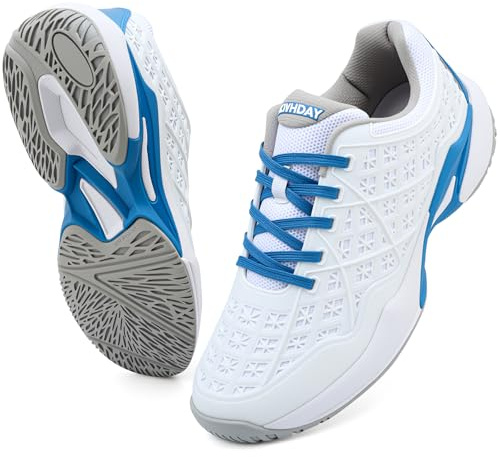 Pickleball Shoes Men Tennis Court Sneakers Indoor Outdoor Non Slip