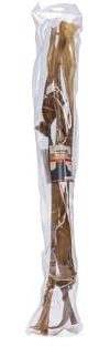 Beeztees Lot de 3 friandises pour Chien en Cuir de bœuf, 70-80 cm