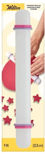 Wilton Fondant 9 Inch Rolling Pin