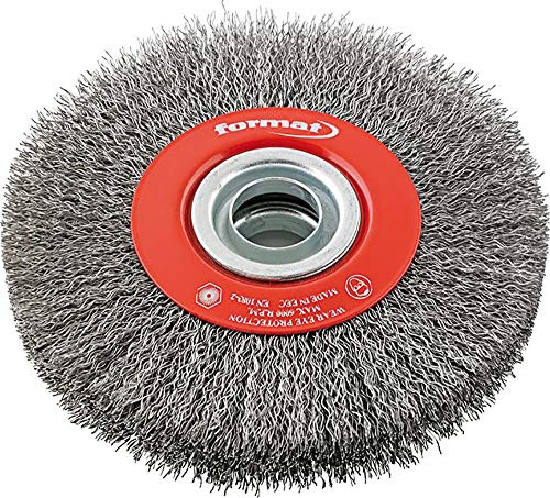 Format Rundbürste Stahl 200x30mm