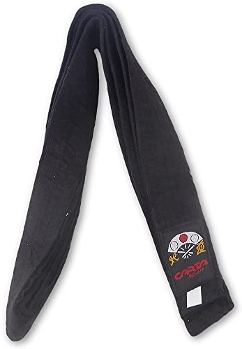 Carta Sport - Ceinture de karaté - Enfant (220 cm) (Noir)
