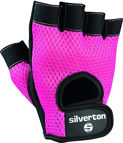 Silverton Damen Handschuhe Lady, pink/schwarz, S