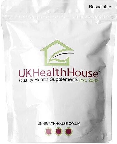 UKHealthHouse Niacin 50mg x 1000 Tablets - Vitamin B3, Nicotinamide, Suitable for Vegans & Vegetarians Supplement, High Strength Pills