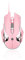FIRSTBLOOD ONLY GAME. AJ120 Wired Gaming Mouse, Ergonomic LED Backlit USB Gamer Mice Computer Laptop PC, for Windows Mac Linux OS, Pink
