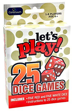 Let's Play 25 Games - Dice Games
