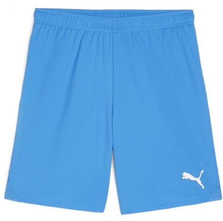 Puma teamGOAL Shorts Jr - Pantaloncini in Maglia Adulti Unisex, Ignite Blue-Puma White, 705753