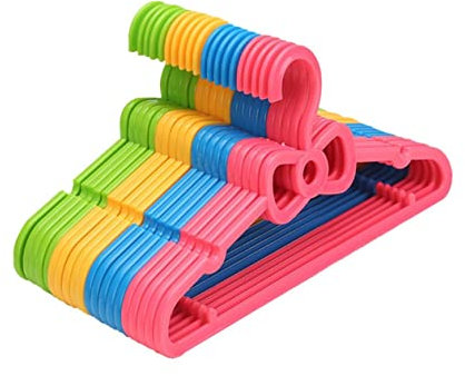 TOPBATHY 10 Stück Kinderbügel Kleiderbügel Für Kinder Kleiderbügel Für Kinder Kleiderbügel Für Klein Für Für Kinder Kleiderständer