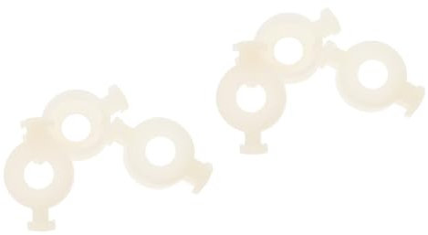 ibasenice 6stücke Kleine Trompeten-federstützplatten Aus Kunststoff Langlebig Und Installieren Für Verschiedene Trompetenmodelle Geeignet