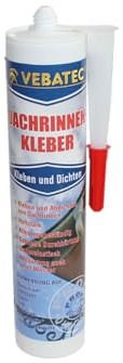 Vebatec Dachrinnenkleber Silber – Hochleistungsstarker Kleb- und Dichtstoff für dauerhafte Reparaturen