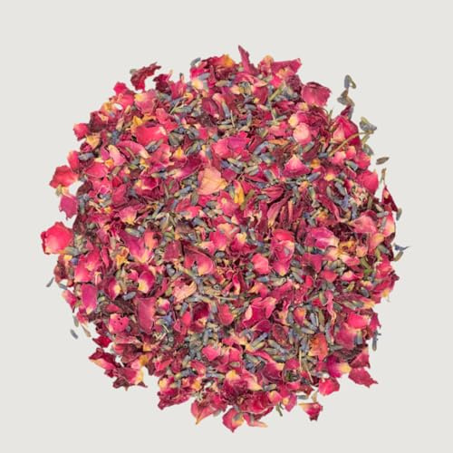 Burgundy premium - Confeti de boda | 1L Petalos de boda | Confeti 100% biodegradable - Casia Natura