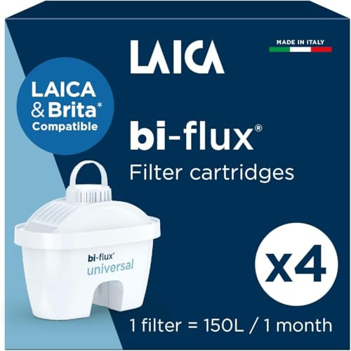 Filtros 3+1 BI-FLUX Laica Slim F4T Universal