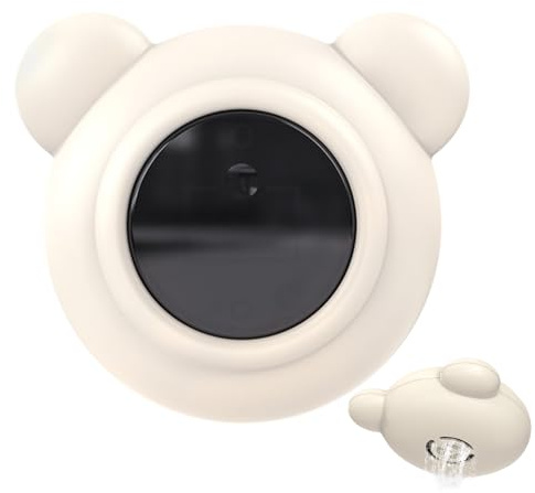 Thermomètre De Bain pour Bébé - Thermomètre De Bain Étanche et Amusant - avec Affichage Numérique LED et Fonction D'alarme De Température, pour Les Petits Enfant Baignoires Piscines