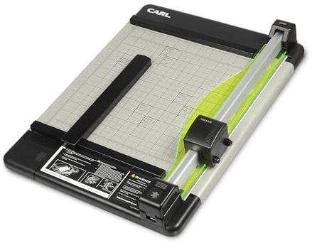 Carl taglierina per carta resistente, 30,5 cm 12-Inch Black/Silver