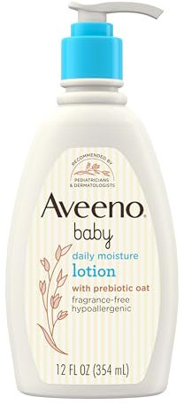 Aveeno Baby Daily Moisture Lotion - 12 oz. (Lotionen)
