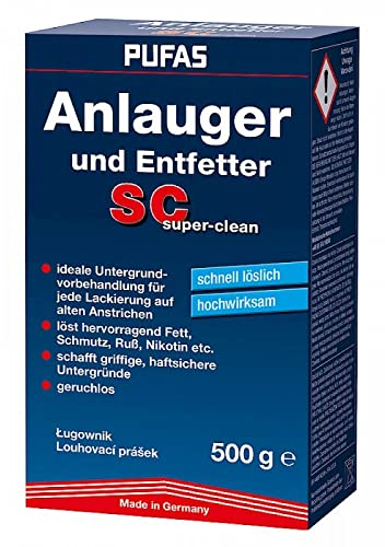 Pufas Anlauger Pulver SC Super-Clean-Aktivreiniger 0,500 KG