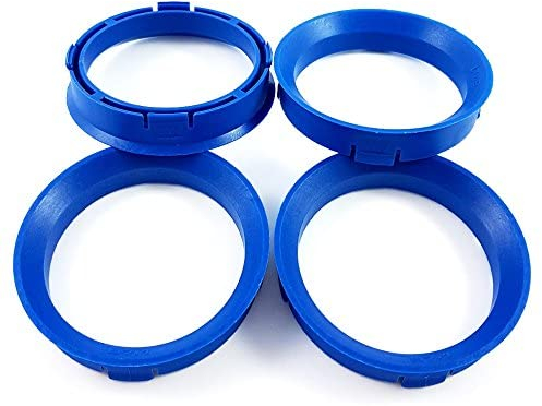 4x Zentrierringe Ø66,6 auf Ø57,1/66.6mm - 57.1mm passend für Borbet, DBV, Proline Wheels, Keskin, MAM