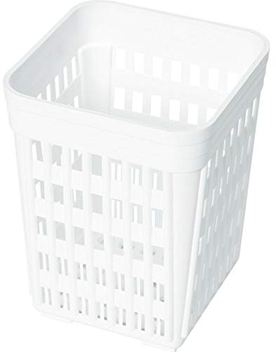 HENDI Besteckkorb, Spülmaschinenkorb, Polypropylen, 110x110x(H)140mm, Weiß