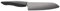 Kyocera ZK160BKBKEU Shin Black Coltello in Ceramica Nera, Chef Santoku 16cm