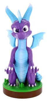 Cableguys Spyro Ice Controller Halter & Handy Ständer - Gaming Zubehör für Zimmer und Schreibtisch-Setup, Ständer Kompatibel mit Xbox-, PlayStation- & den meisten Standard-Controllern