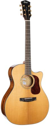 Cort Gold A6 Auditorium Cutaway NAT Electro-Acoustic Guitar