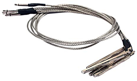 Healifty Sound Pickup Stick Für Akustikgitarre 35.5 Cm Piezo-Tonabnehmer Zubehör Für Hohe Empfindlichkeit Und Leistung Ideal Für Musiker Und Live-Performance