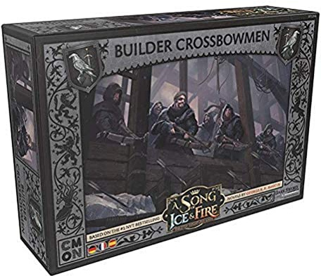 CMON, A Song of Ice & Fire – Armbrustschützen der Baumeister, Erweiterung, Tabletop, 2 Spieler, Ab 14+ Jahren, 45+ Minuten, Deutsch, Mehrsprachig