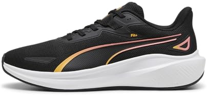 PUMA Skyrocket Lite, Zapatillas Unisex Adulto, Black Sun Stream, 37 EU