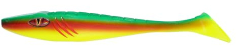 BIGBAIT – fiskedrag – gummifisk – konstgjort bete – gädda – raptor clown