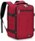 MOCOCITO Handgepäck Rucksack für Ryanair 40x20x25, Untersitz-Kabinentasche, Maximale Größe der Kabinenreisetasche Flugtasche, Gepäck Weekender mit Schultergurt Handtasche Sporttasche-20L(Rot)
