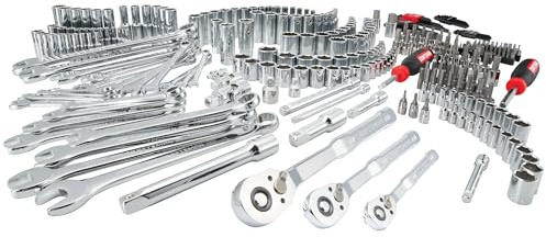 CRAFTSMAN 308 Piece Mechanics Tool Set, Socket and Wrench Set (CMMT45939)