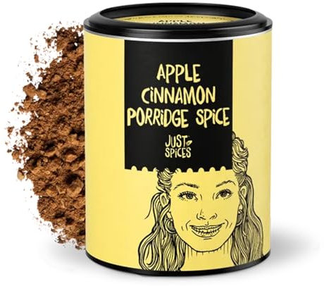 Just Spices Apple Cinnamon Porridge Spice, 50g I A delicious mix for porridge lovers