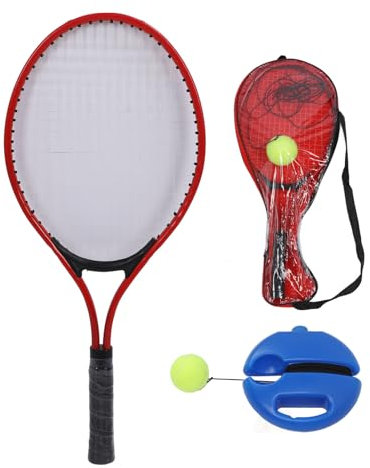 Palla da rimbalzo per allenatore di tennis, palla da tennis con corda per allenamento di auto-tennis, per adulti, bambini principianti