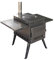 Holzofen Outdoor Holzofen Tragbare Zelt Camping Herd Outdoor Picknick Feuer Herd Heizung Herd Holzofen(Klein)