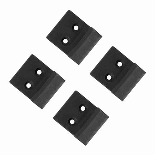 RASTKY Protezioni Ganasce Coperture Resistenti all'Usura per Morsetti Smontagomme Materiale ABS 4 Pezzi per Ruota