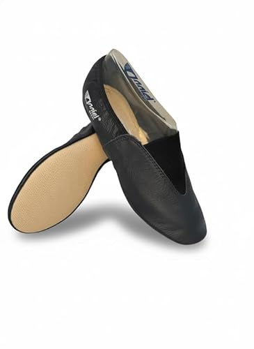 Anniel 2024 - Scarpe Ginnastica Artistica in Pelle con Suola in Gomma 100% Made in Italy