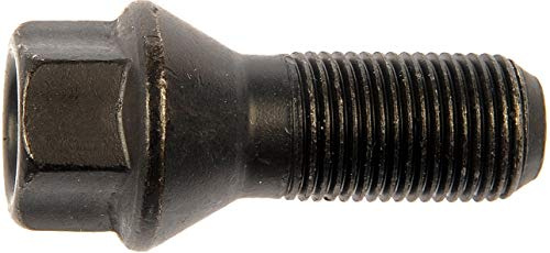 Dorman 610-532 M14-1.25 Wheel Bolt - 17 mm Hex, 22.1 mm Thread Length Compatible with Select BMW/Mini Models, 10 Pack