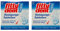 2x FITTYDENT super Reinigungstabletten Prothesen Zahnspangen