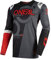 O'NEAL PRODIGY Jersey FIVE ZERO Schwarz/Neonrot/Größe M