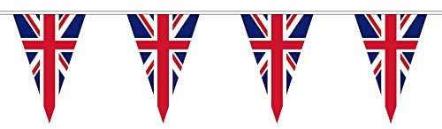 Boland 11608 Banderines Multicolor, 10 m / 30 x 20 cm